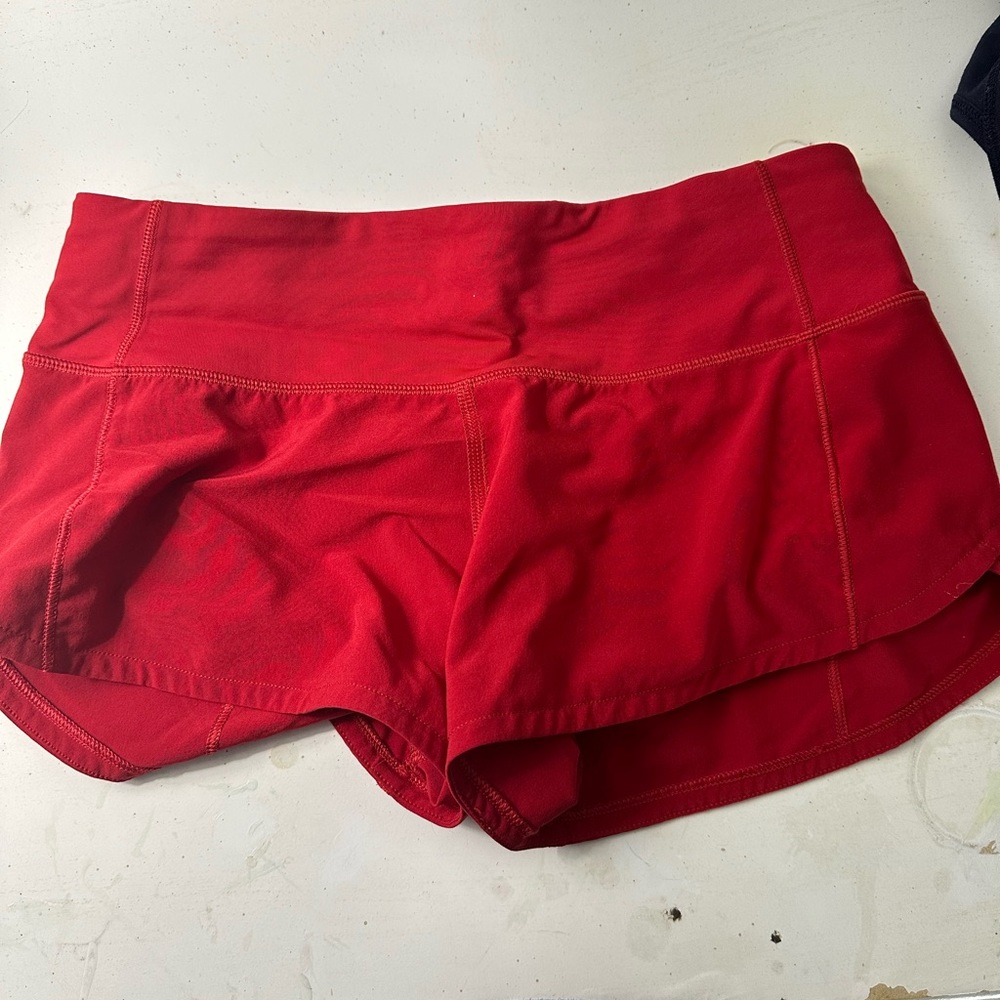 Lululemon speed up shorts